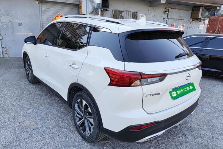 Used GAC Trumpchi GS4 2020 270T Automatic Smart Connectivity Edition Rear Left 45 Deg