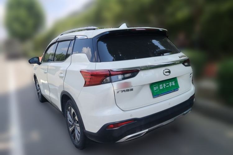 Used GAC Trumpchi GS4 2020 270T Automatic Luxury Edition Rear Left 45 Deg