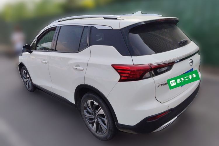 Used GAC Trumpchi GS4 2020 270T Automatic Smart Connectivity Edition Rear Left 45 Deg