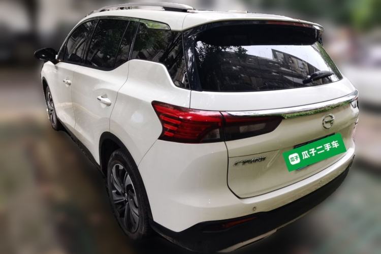 Used GAC Trumpchi GS4 2020 270T Automatic Smart Connectivity Edition Rear Left 45 Deg