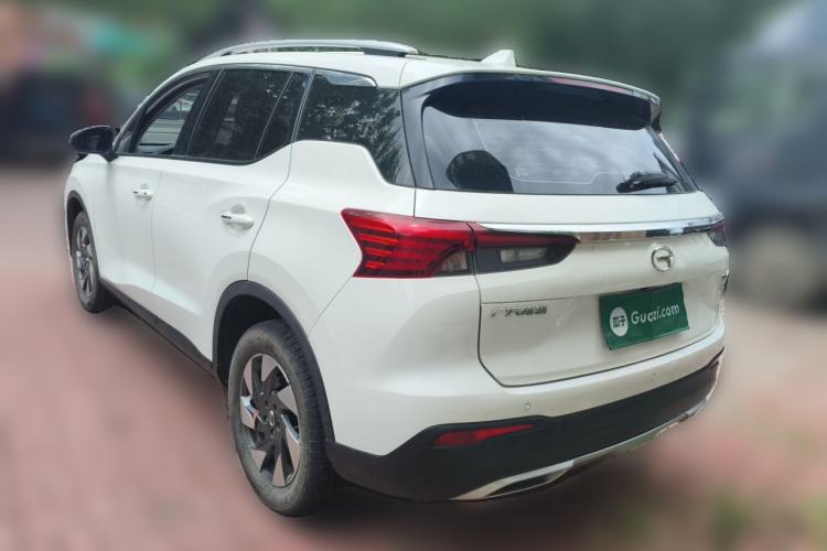 Used GAC Trumpchi GS4 2020 270T Manual Elite Edition Rear Left 45 Deg