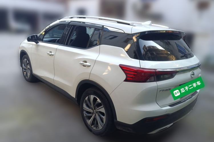 Used GAC Trumpchi GS4 2020 270T Automatic Smart Connectivity Edition Rear Left 45 Deg