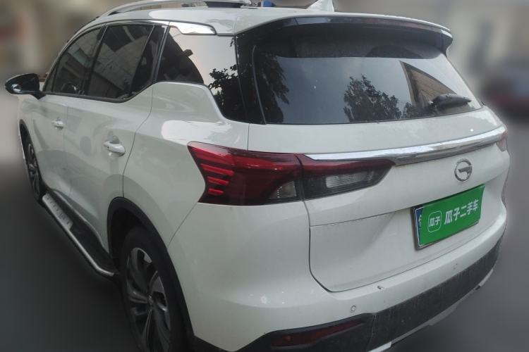 Used GAC Trumpchi GS4 2020 270T Manual Luxury Edition Rear Left 45 Deg