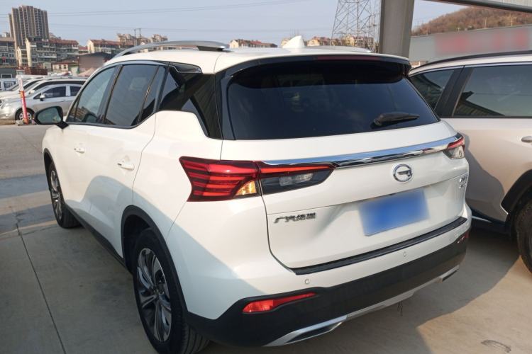 Used GAC Trumpchi GS4 2020 270T Manual Luxury Edition Rear Left 45 Deg