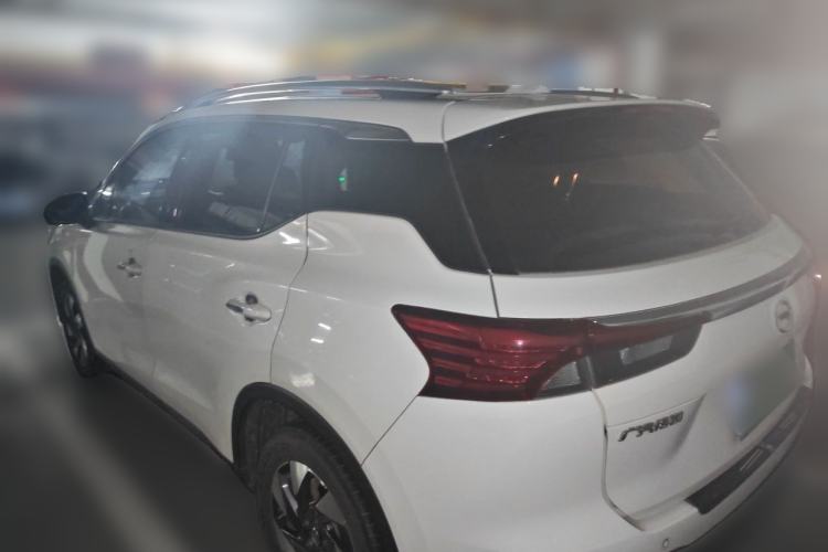 Used GAC Trumpchi GS4 2020 270T Automatic Luxury Smart Connectivity Version Rear Left 45 Deg