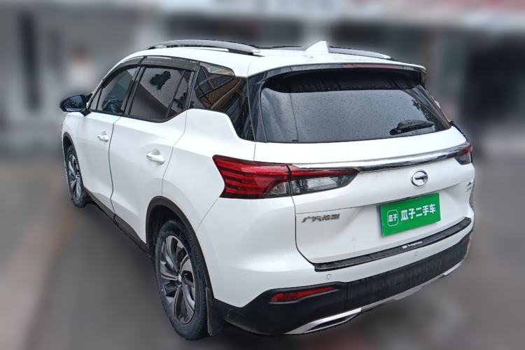 Used GAC Trumpchi GS4 2020 270T Automatic Smart Connectivity Edition Rear Left 45 Deg