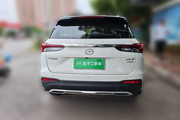 Used GAC Trumpchi GS4 2020 270T Manual Elite Edition Rear