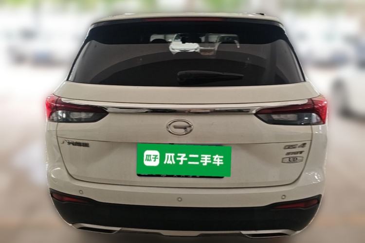 Used GAC Trumpchi GS4 2020 270T Automatic Smart Connectivity Edition Rear