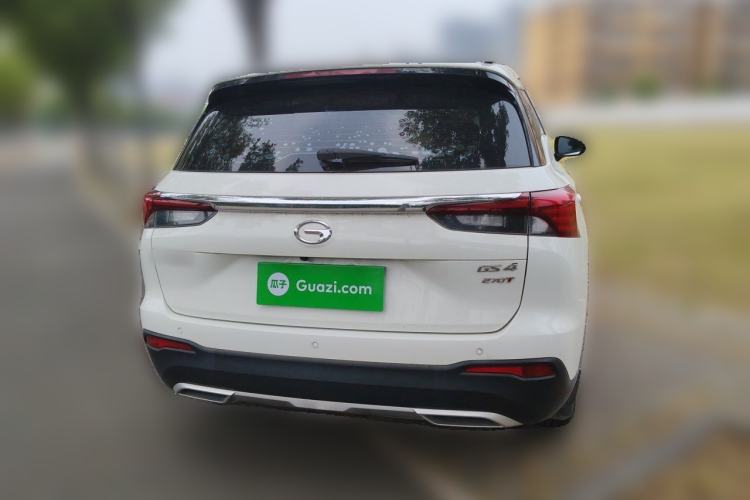 Used GAC Trumpchi GS4 2020 270T Automatic Luxury Smart Connectivity Version Rear