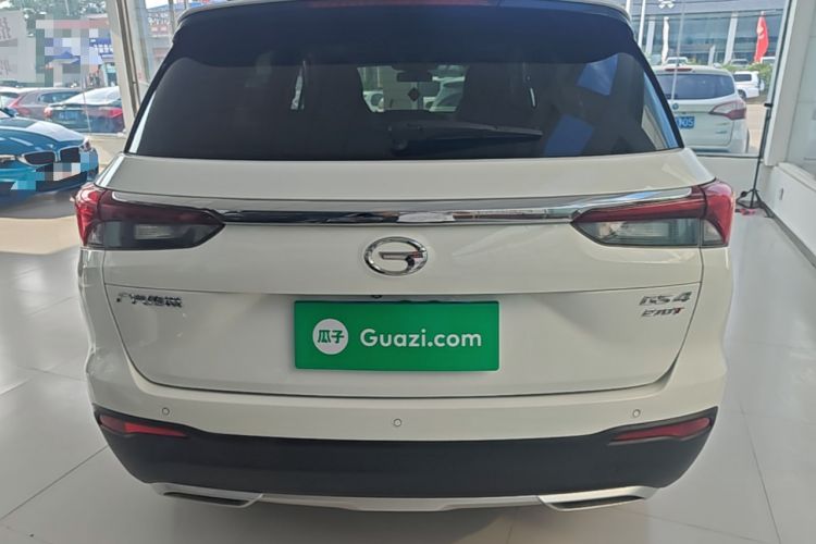 Used GAC Trumpchi GS4 2020 270T Automatic Smart Connectivity Edition Rear