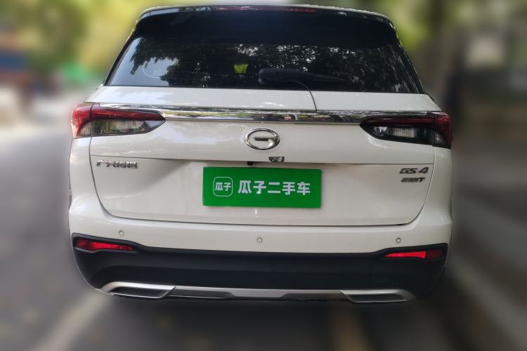 Used GAC Trumpchi GS4 2020 270T Automatic Elite Tech Edition Rear
