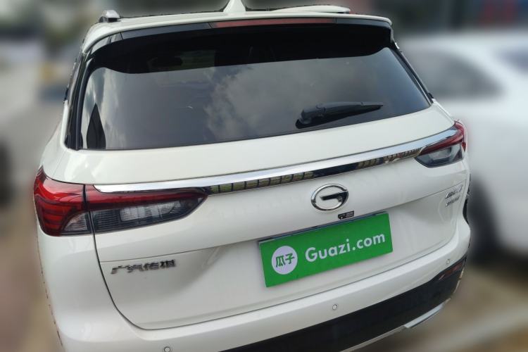 Used GAC Trumpchi GS4 2020 270T Automatic Smart Connectivity Edition Rear