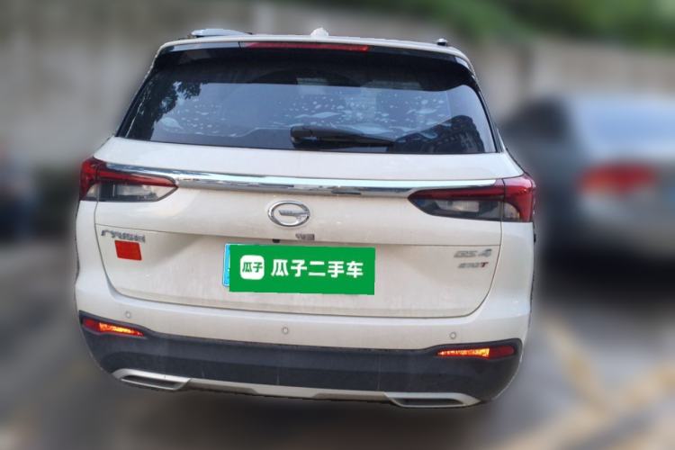 Used GAC Trumpchi GS4 2020 270T Automatic Luxury Smart Connectivity Version Rear