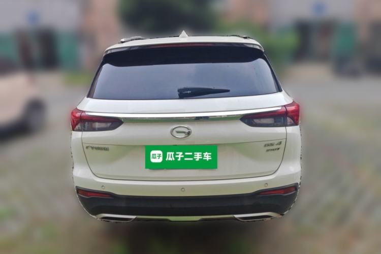 Used GAC Trumpchi GS4 2020 270T Automatic Smart Connectivity Edition Rear