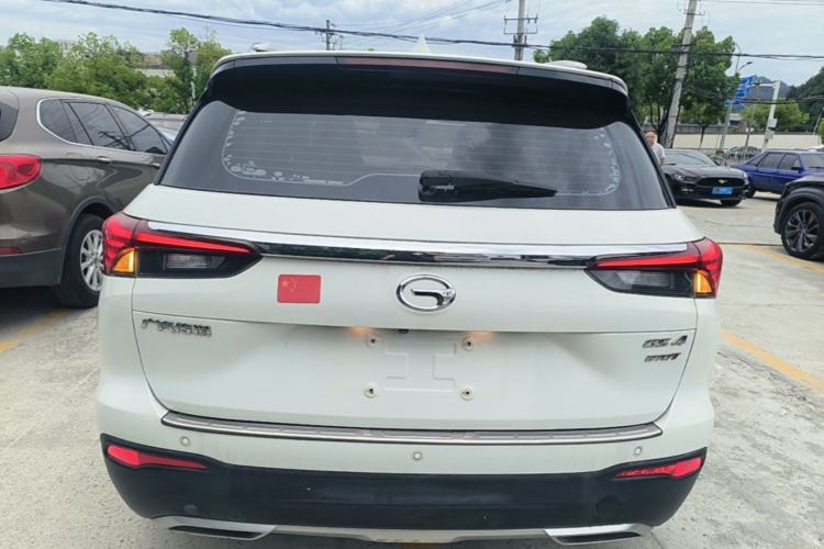 Used GAC Trumpchi GS4 2020 270T Automatic Elite Tech Edition Rear