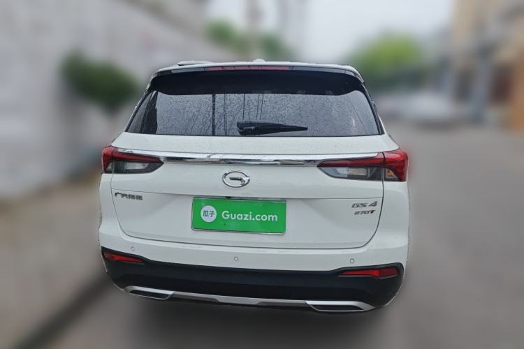 Used GAC Trumpchi GS4 2020 270T Automatic Smart Connectivity Edition Rear