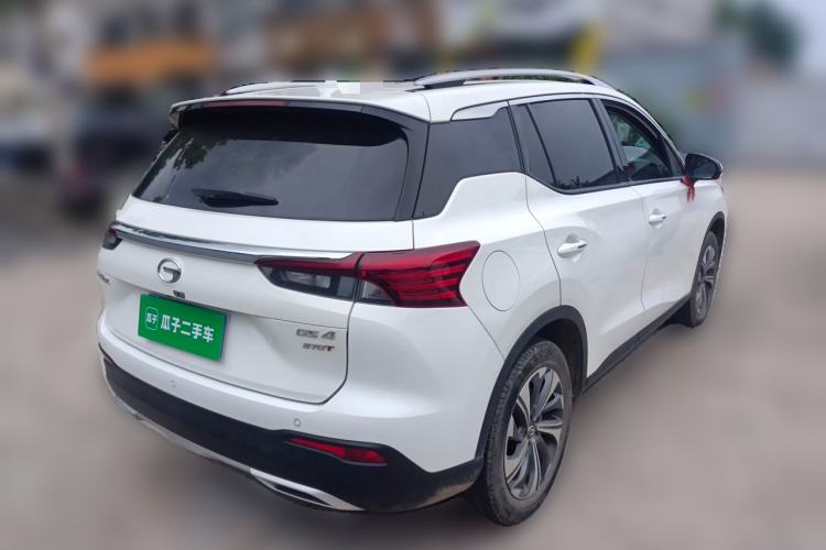 Used GAC Trumpchi GS4 2020 270T Automatic Smart Connectivity Edition Rear Right 45 Deg