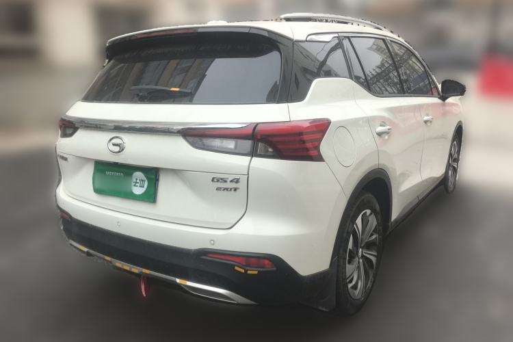 Used GAC Trumpchi GS4 2020 270T Automatic Smart Connectivity Edition Rear Right 45 Deg