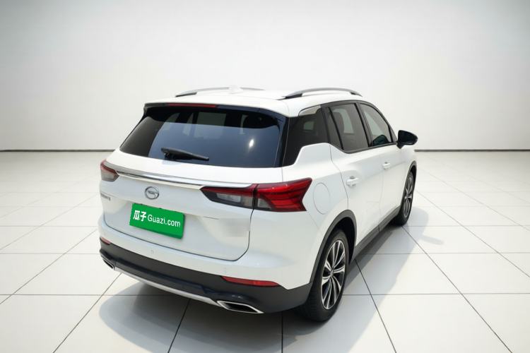 Used GAC Trumpchi GS4 2020 270T Automatic Smart Connectivity Edition Rear Right 45 Deg