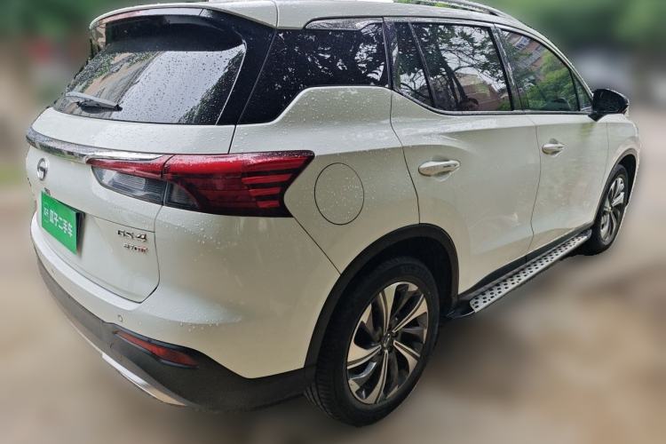 Used GAC Trumpchi GS4 2020 270T Automatic Smart Connectivity Edition Rear Right 45 Deg
