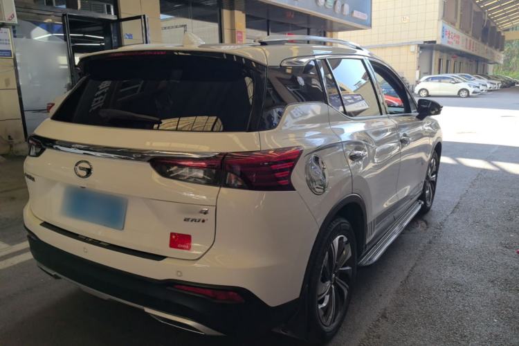 Used GAC Trumpchi GS4 2020 270T Automatic Smart Connectivity Edition Rear Right 45 Deg