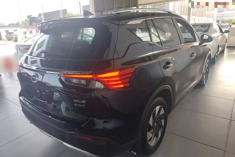 Used GAC Trumpchi GS4 2020 270T Automatic Elite Tech Edition Rear Right 45 Deg