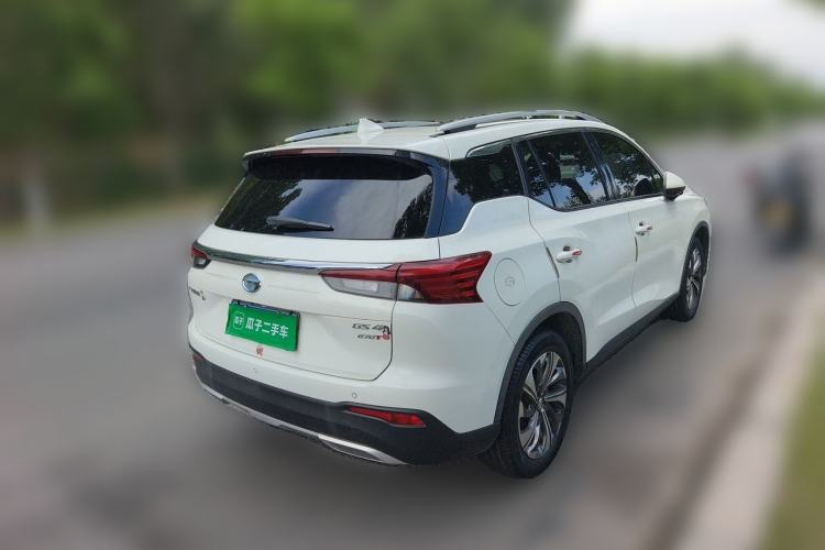 Used GAC Trumpchi GS4 2020 270T Automatic Smart Connectivity Edition Rear Right 45 Deg