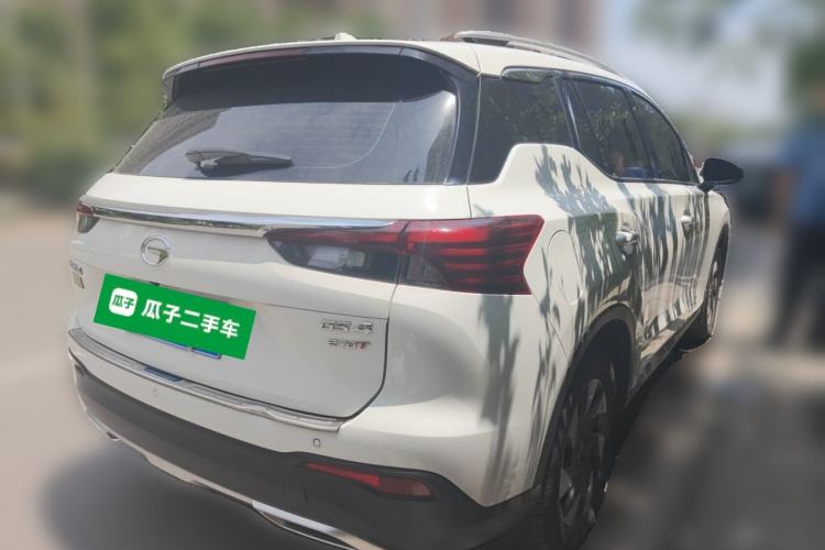 Used GAC Trumpchi GS4 2020 270T Automatic Luxury Smart Connectivity Version Rear Right 45 Deg