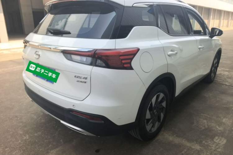 Used GAC Trumpchi GS4 2020 270T Automatic Elite Tech Edition Rear Right 45 Deg