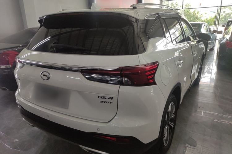 Used GAC Trumpchi GS4 2020 270T Automatic Smart Connectivity Edition Rear Right 45 Deg