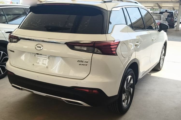 Used GAC Trumpchi GS4 2020 270T Automatic Elite Tech Edition Rear Right 45 Deg