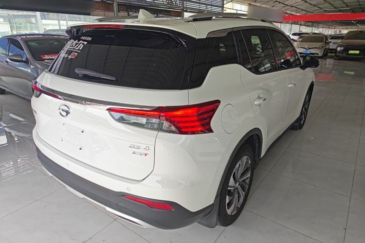 Used GAC Trumpchi GS4 2020 270T Automatic Smart Connectivity Edition Rear Right 45 Deg