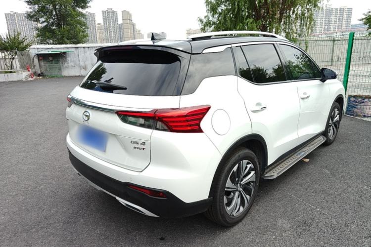 Used GAC Trumpchi GS4 2020 270T Automatic Smart Connectivity Edition Rear Right 45 Deg
