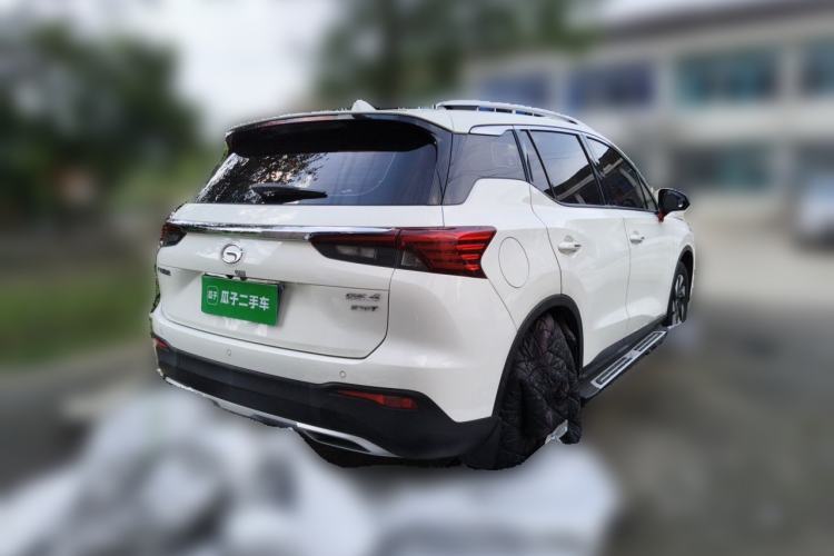 Used GAC Trumpchi GS4 2020 270T Automatic Elite Tech Edition Rear Right 45 Deg