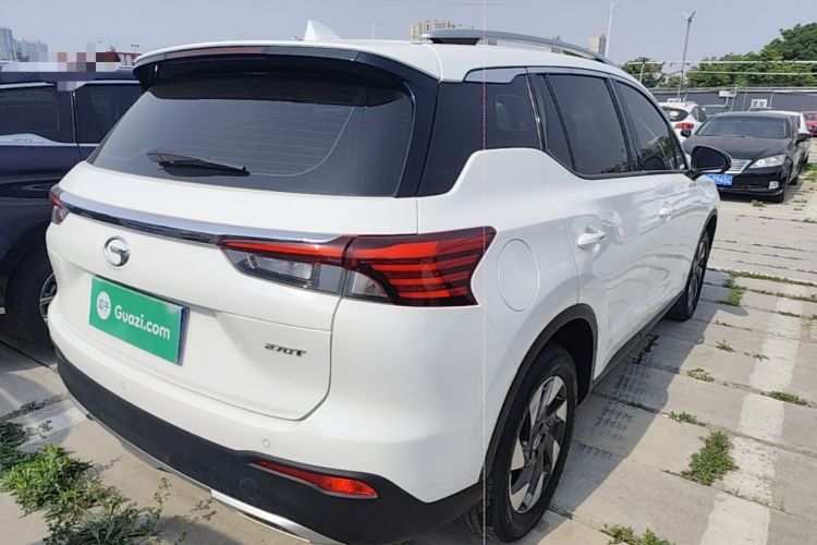 Used GAC Trumpchi GS4 2020 270T Automatic Elite Tech Edition Rear Right 45 Deg