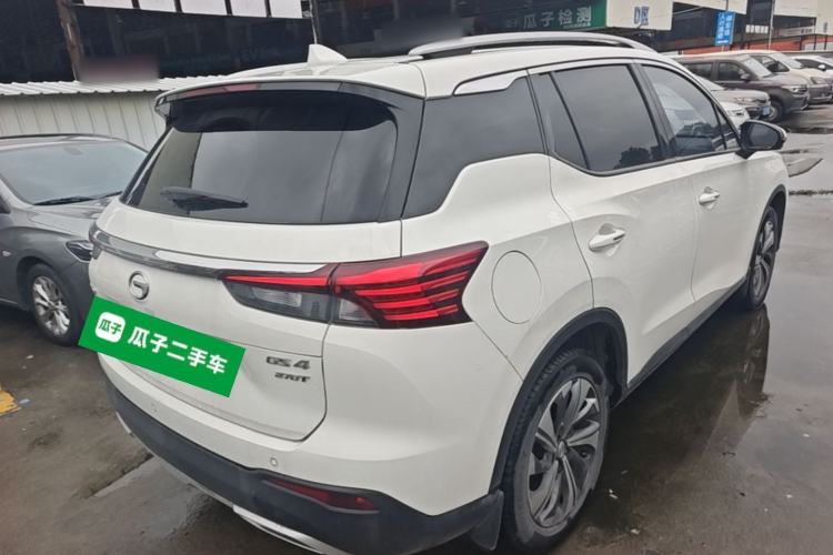 Used GAC Trumpchi GS4 2020 270T Automatic Smart Connectivity Edition Rear Right 45 Deg