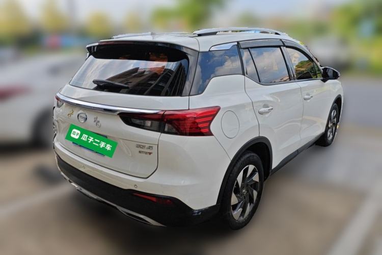 Used GAC Trumpchi GS4 2020 270T Automatic Elite Tech Edition Rear Right 45 Deg