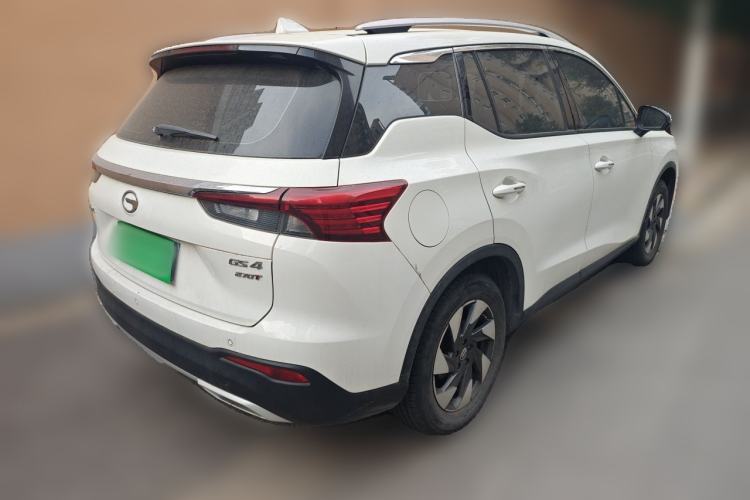 Used GAC Trumpchi GS4 2020 270T Manual Elite Edition Rear Right 45 Deg