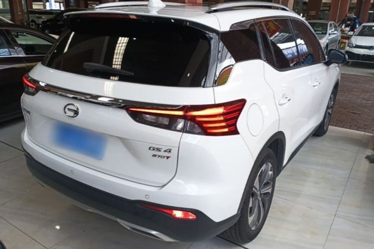Used GAC Trumpchi GS4 2020 270T Automatic Smart Connectivity Edition Rear Right 45 Deg