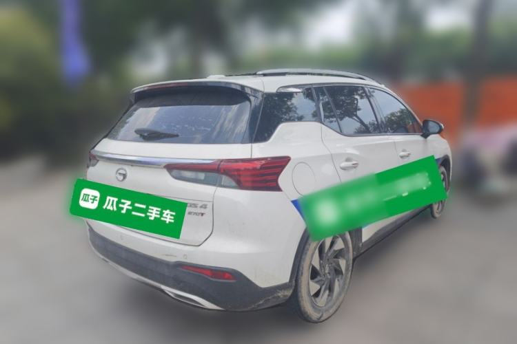 Used GAC Trumpchi GS4 2020 270T Automatic Elite Tech Edition Rear Right 45 Deg