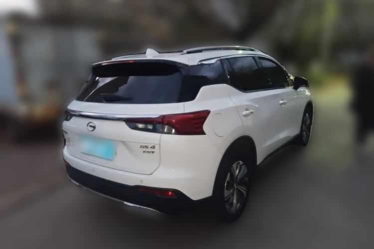 Used GAC Trumpchi GS4 2020 270T Automatic Smart Connectivity Edition Rear Right 45 Deg