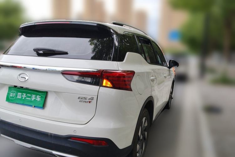 Used GAC Trumpchi GS4 2020 270T Manual Elite Edition Rear Right 45 Deg
