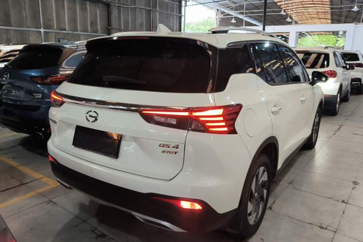 Used GAC Trumpchi GS4 2020 270T Automatic Elite Tech Edition Rear Right 45 Deg