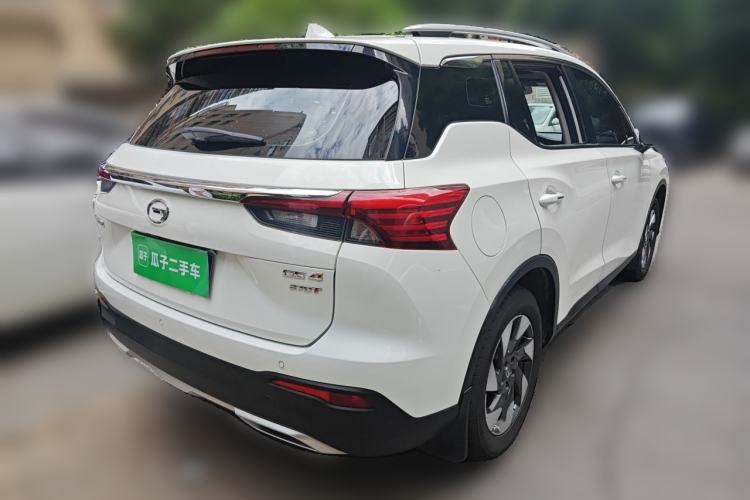 Used GAC Trumpchi GS4 2020 270T Automatic Elite Tech Edition Rear Right 45 Deg
