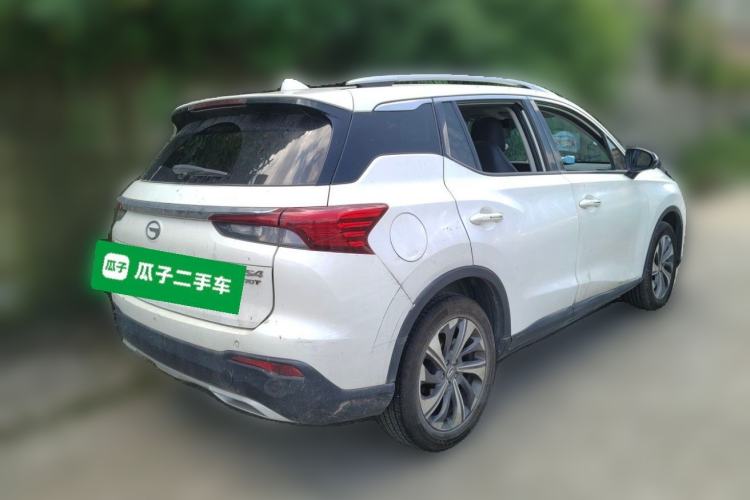 Used GAC Trumpchi GS4 2020 270T Automatic Smart Connectivity Edition Rear Right 45 Deg
