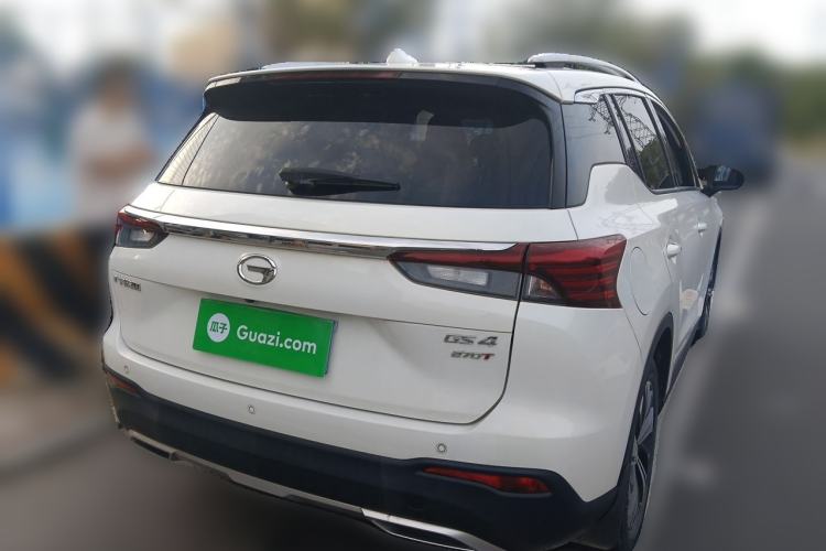 Used GAC Trumpchi GS4 2020 270T Automatic Smart Connectivity Edition Rear Right 45 Deg