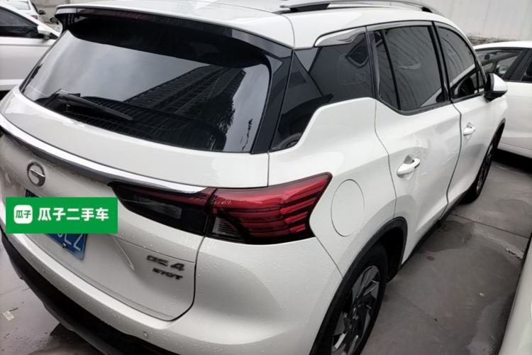Used GAC Trumpchi GS4 2020 270T Automatic Elite Tech Edition Rear Right 45 Deg