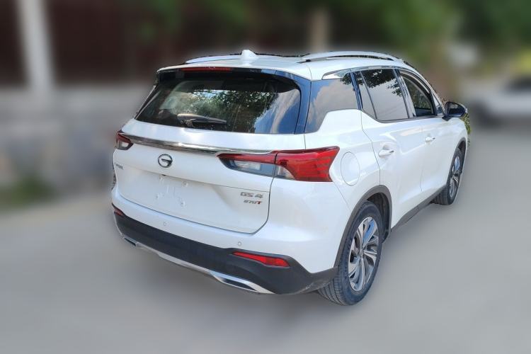 Used GAC Trumpchi GS4 2020 270T Automatic Smart Connectivity Edition Rear Right 45 Deg