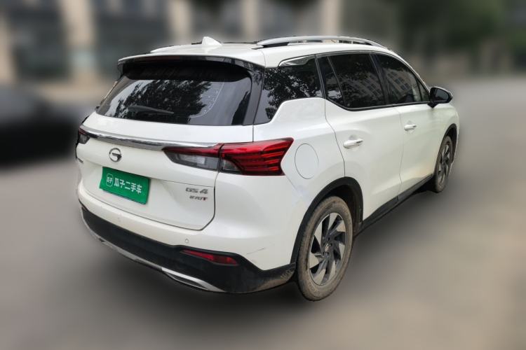 Used GAC Trumpchi GS4 2020 270T Automatic Elite Tech Edition Rear Right 45 Deg