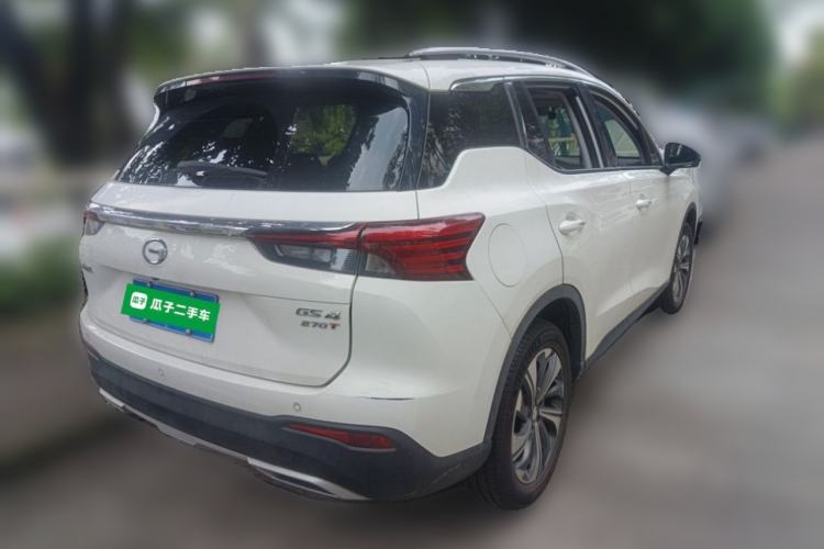 Used GAC Trumpchi GS4 2020 270T Automatic Smart Connectivity Edition Rear Right 45 Deg